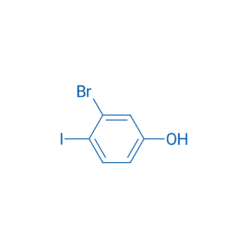 3-Bromo-4-iodophenol 250mg