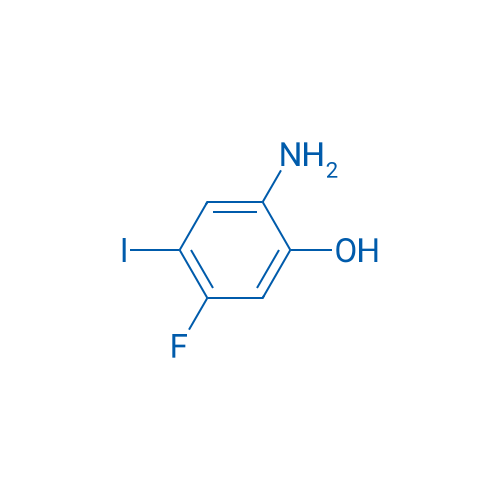 2-Amino-5-fluoro-4-iodophenol 1g