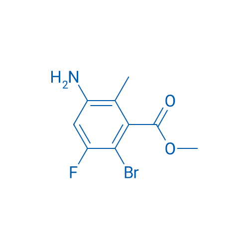 METHYL 3-AMINO-6-BROMO-5-FLUORO-2-METHYLBENZOATE 1g