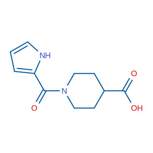 1-(1H-Pyrrole-2-carbonyl)piperidine-4-carboxylic acid 1g