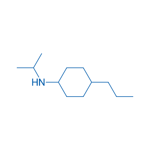 N-(Propan-2-yl)-4-propylcyclohexan-1-amine 100mg