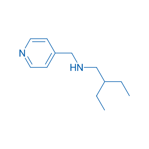 (2-Ethylbutyl)(pyridin-4-ylmethyl)amine 250mg