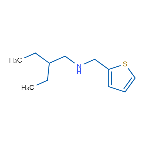 (2-Ethylbutyl)(thiophen-2-ylmethyl)amine 1g