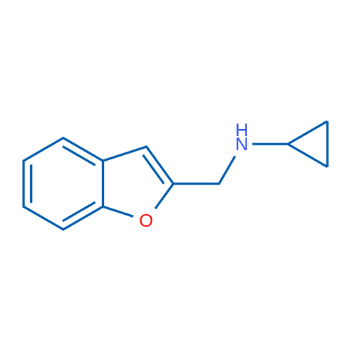 N-(1-Benzofuran-2-ylmethyl)cyclopropanamine 5g