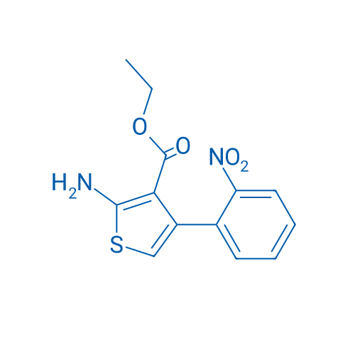 Ethyl 2-amino-4-(2-nitrophenyl)thiophene-3-carboxylate 1g