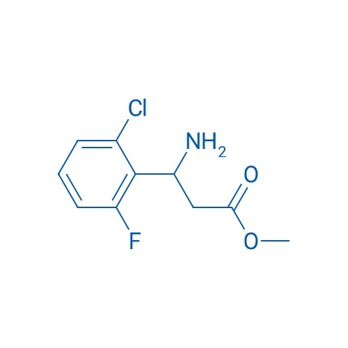 Methyl 3-amino-3-(2-chloro-6-fluorophenyl)propanoate 1g