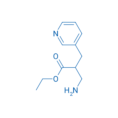 Ethyl 3-amino-2-(pyridin-3-ylmethyl)propanoate 100mg
