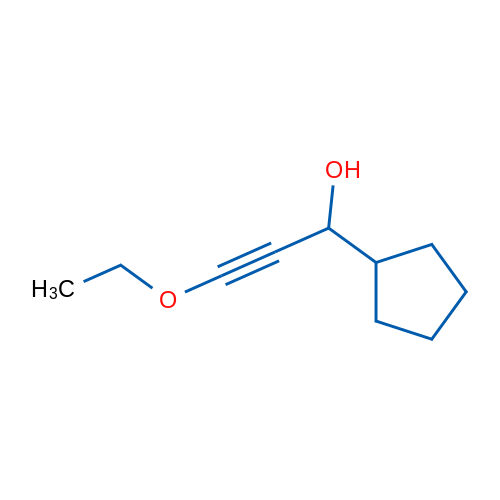 a-(2-Ethoxyethynyl)-cyclopentanemethanol 250mg