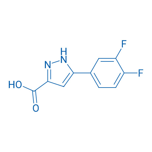5-(3,4-Difluorophenyl)-1H-pyrazole-3-carboxylic acid 1g