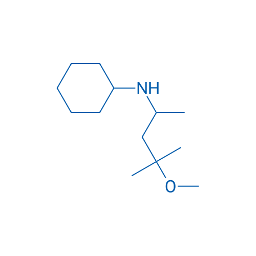 N-(4-Methoxy-4-methylpentan-2-yl)cyclohexanamine 10g