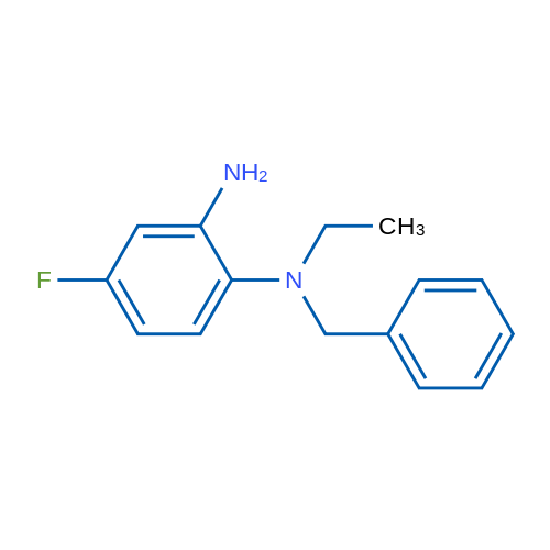 N1-Benzyl-N1-ethyl-4-fluorobenzene-1,2-diamine 1g