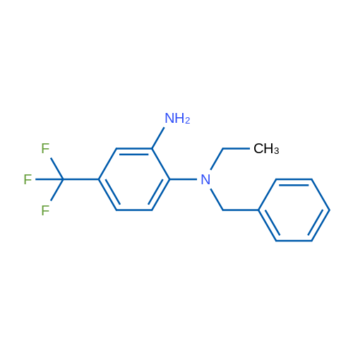 N1-Benzyl-N1-ethyl-4-(trifluoromethyl)benzene-1,2-diamine 5g