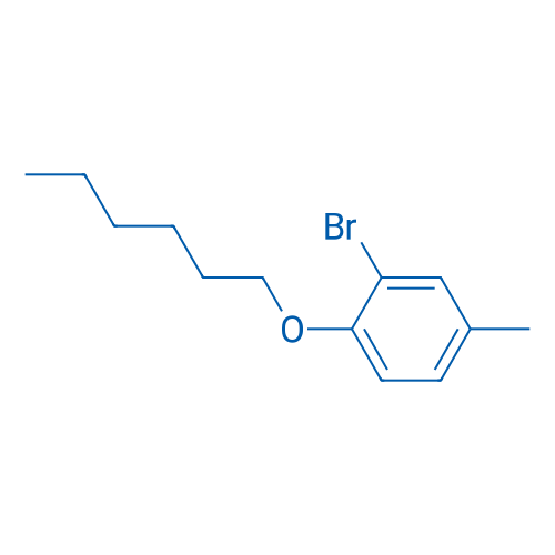 2-Bromo-1-(hexyloxy)-4-methylbenzene 1g