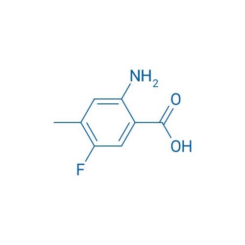 2-Amino-5-fluoro-4-methylbenzoic acid 1g