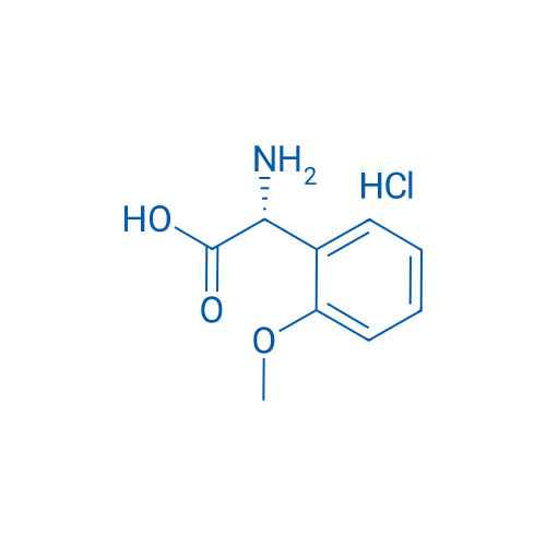 (R)-2-Amino-2-(2-methoxyphenyl)acetic acid HCl 250mg