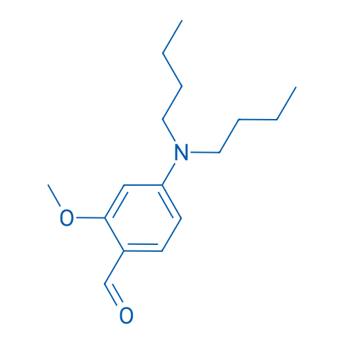 4-(Dibutylamino)-2-methoxybenzaldehyde 1g