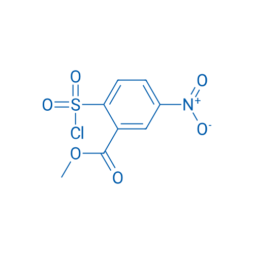 Methyl 2-(chlorosulfonyl)-5-nitrobenzoate 1g