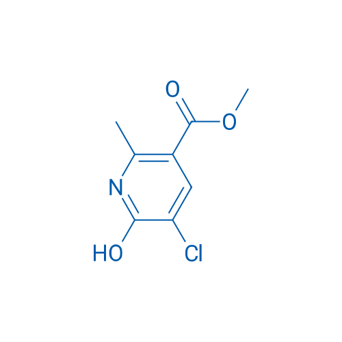 Methyl 5-chloro-6-hydroxy-2-methylnicotinate 1g