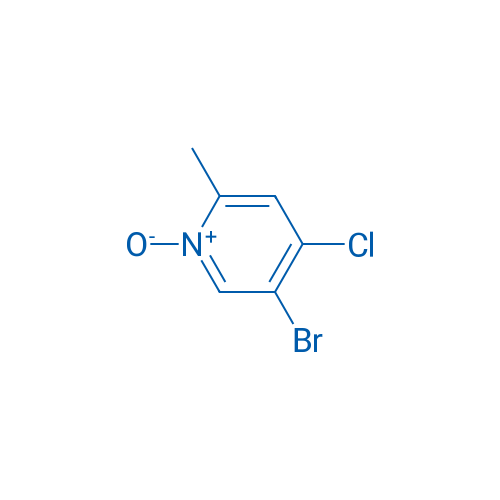 5-Bromo-4-chloro-2-methylpyridine 1-oxide 100mg