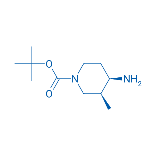 cis-tert-Butyl 4-amino-3-methylpiperidine-1-carboxylate 250mg