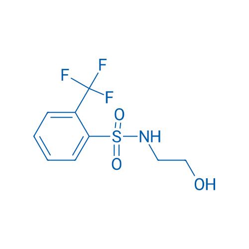 N-(2-Hydroxyethyl)-2-(trifluoromethyl)benzenesulfonamide 5g