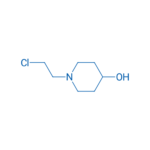 1-(2-Chloroethyl)piperidin-4-ol 250mg