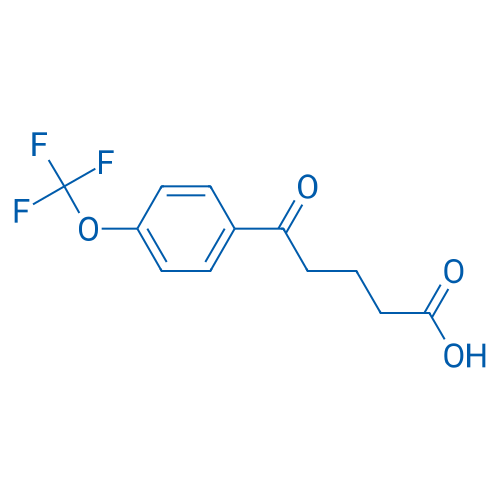 5-Oxo-5-(4-(trifluoromethoxy)phenyl)pentanoic acid 1g