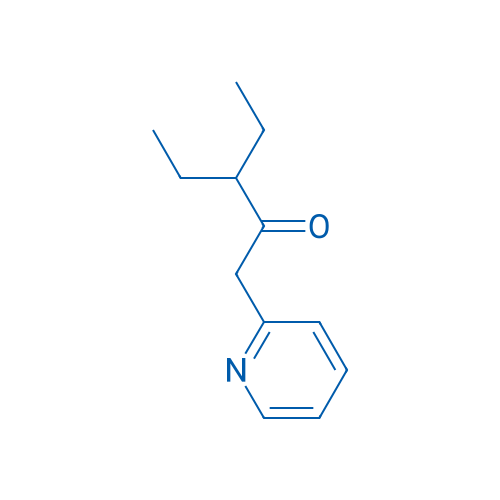 3-Ethyl-1-(pyridin-2-yl)pentan-2-one 1g