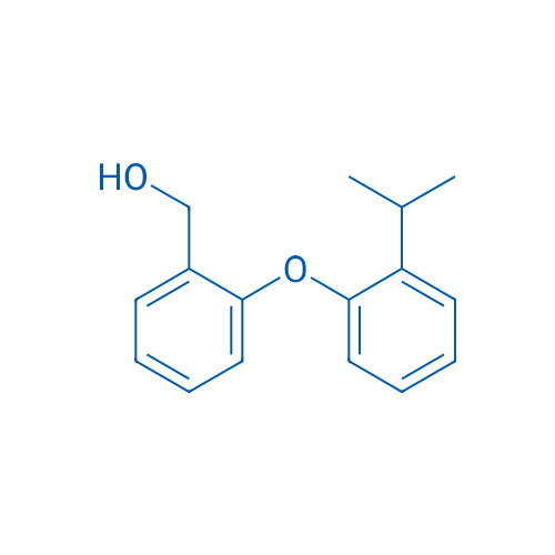 (2-(2-Isopropylphenoxy)phenyl)methanol 5g