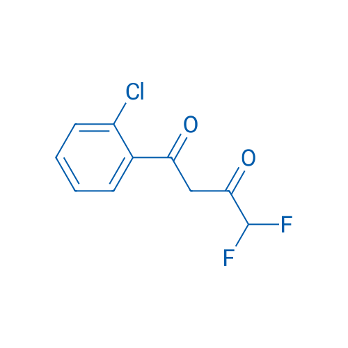 1-(2-Chlorophenyl)-4,4-difluorobutane-1,3-dione 1g