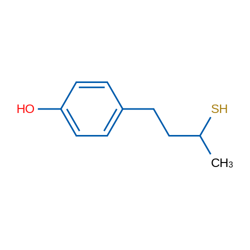 4-(3-Sulfanylbutyl)phenol 1g