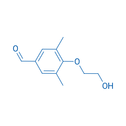 4-(2-Hydroxyethoxy)-3,5-dimethylbenzaldehyde 1g