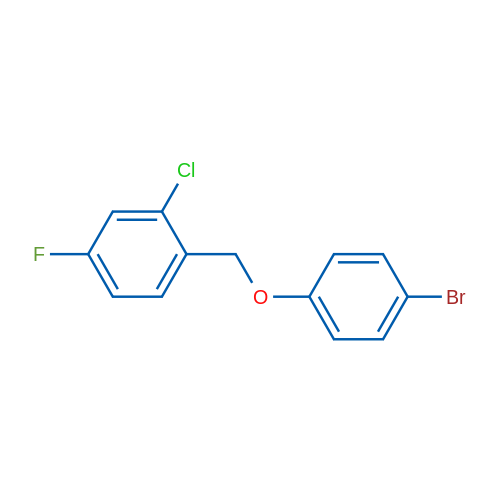 1-((4-Bromophenoxy)methyl)-2-chloro-4-fluorobenzene 1g