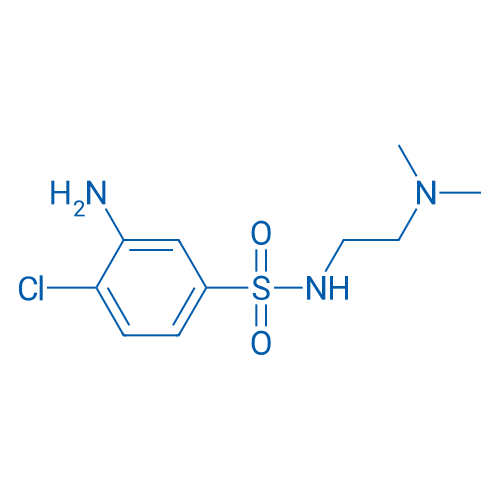 3-Amino-4-chloro-N-(2-(dimethylamino)ethyl)benzenesulfonamide 1g