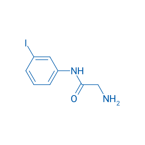 2-Amino-N-(3-iodophenyl)acetamide 5g