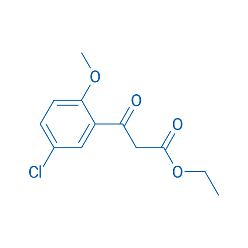 Ethyl 3-(5-chloro-2-methoxyphenyl)-3-oxopropanoate 5g