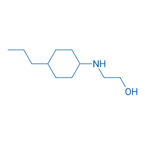 2-((4-Propylcyclohexyl)amino)ethan-1-ol 1g