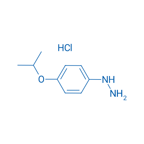 (4-Isopropoxyphenyl)hydrazine hydrochloride 100mg