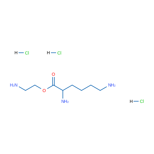 2-Aminoethyl 2,6-diaminohexanoate trihydrochloride 10g