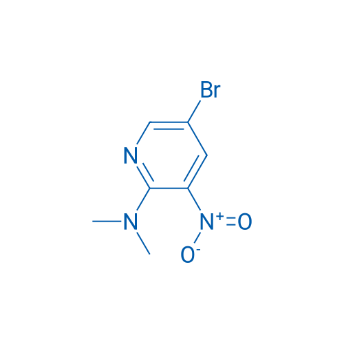 5-Bromo-N,N-dimethyl-3-nitropyridin-2-amine 1g