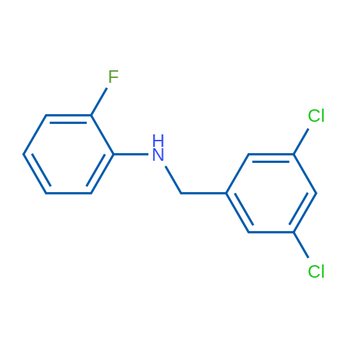 N-(3,5-Dichlorobenzyl)-2-fluoroaniline 1g