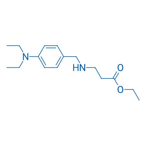 Ethyl 3-((4-(diethylamino)benzyl)amino)propanoate 5g