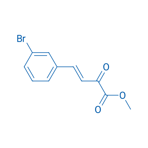 (E)-Methyl 4-(3-bromophenyl)-2-oxobut-3-enoate 5g