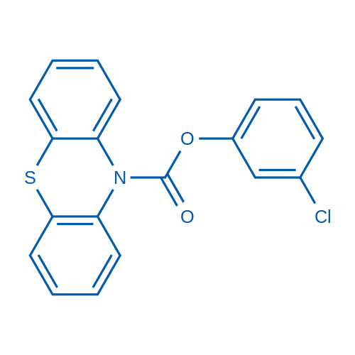 3-Chlorophenyl 10H-phenothiazine-10-carboxylate 100mg