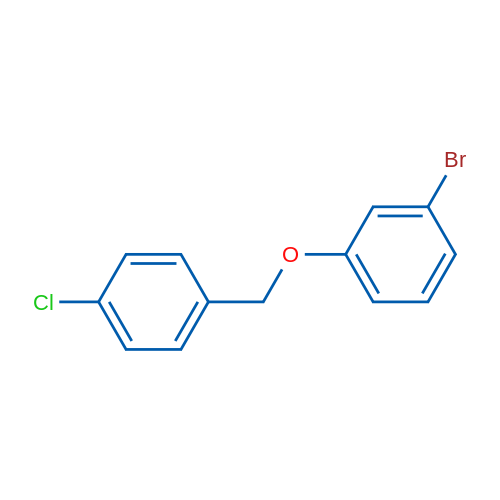 1-Bromo-3-((4-chlorobenzyl)oxy)benzene 1g