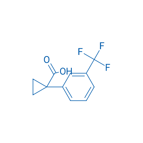1-(3-(Trifluoromethyl)phenyl)cyclopropanecarboxylic acid 100mg