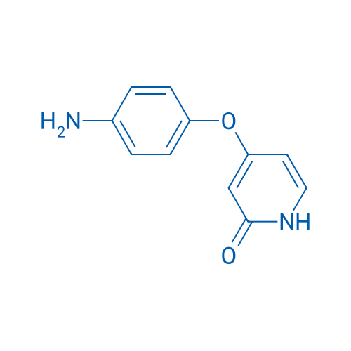 4-(4-Aminophenoxy)pyridin-2(1H)-one 100mg