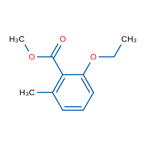 Methyl 2-ethoxy-6-methylbenzoate 1g