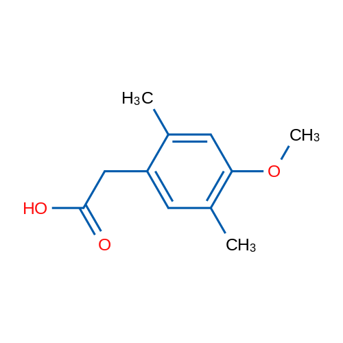 2-(4-Methoxy-2,5-dimethylphenyl)acetic acid 1g