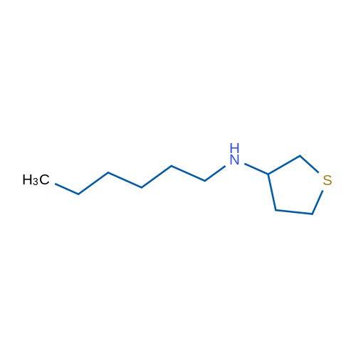N-Hexylthiolan-3-amine 5g